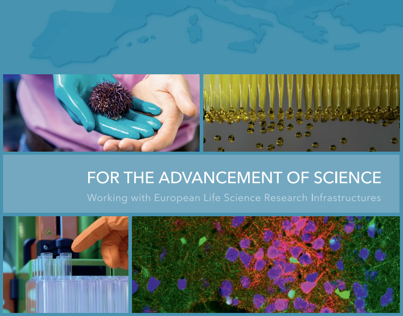 front cover of LSRI brochure